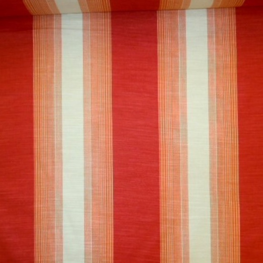 Jay Yang Pattern Valencia Decorating Fabric in RED